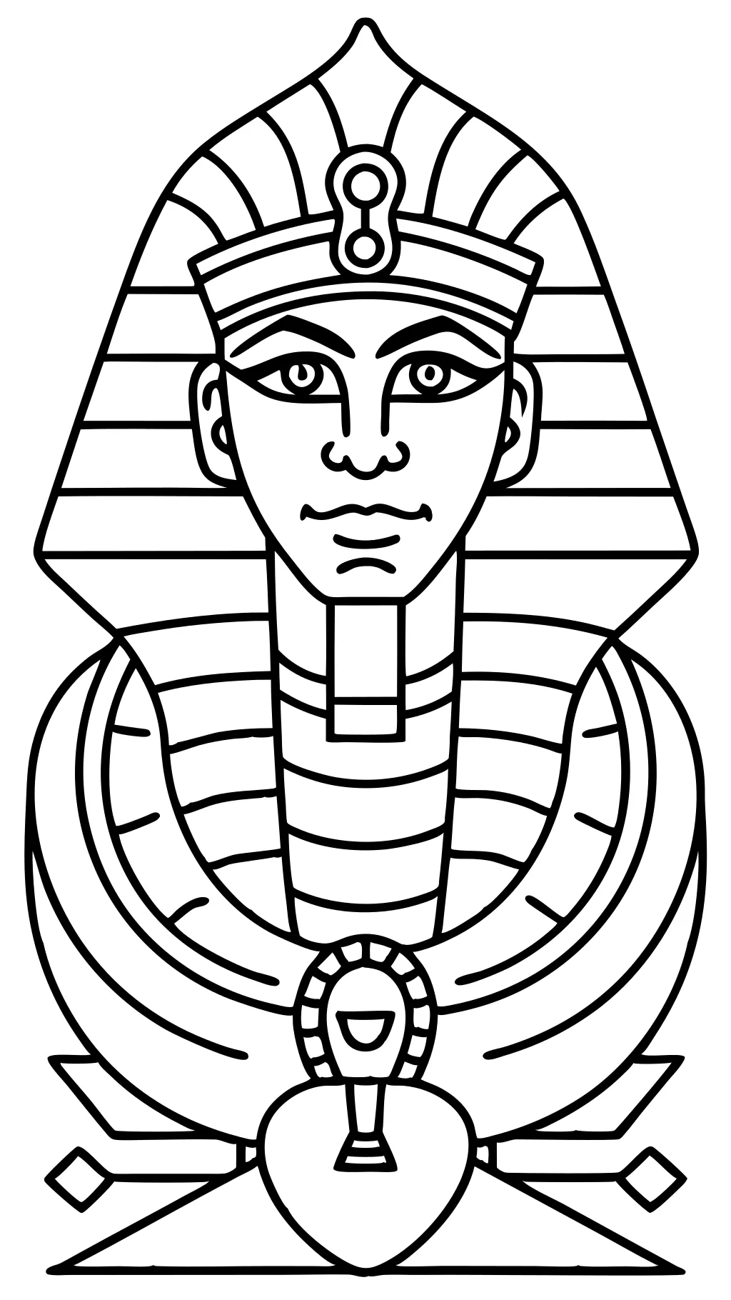 coloring pages ancient egypt